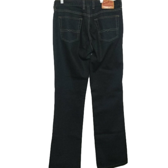 𝅺LUCKY Brand 8/29 Classic Boot Leg Jeans 31x 33 NICE - Picture 1 of 11